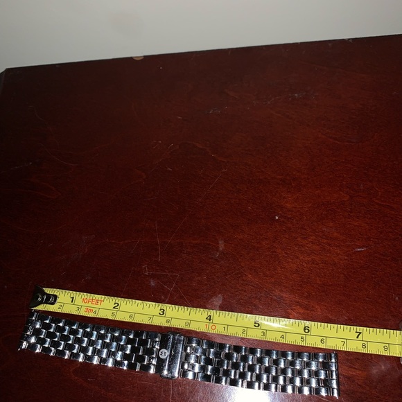 Michele Stainless Steel Watch Band - Picture 6 of 6